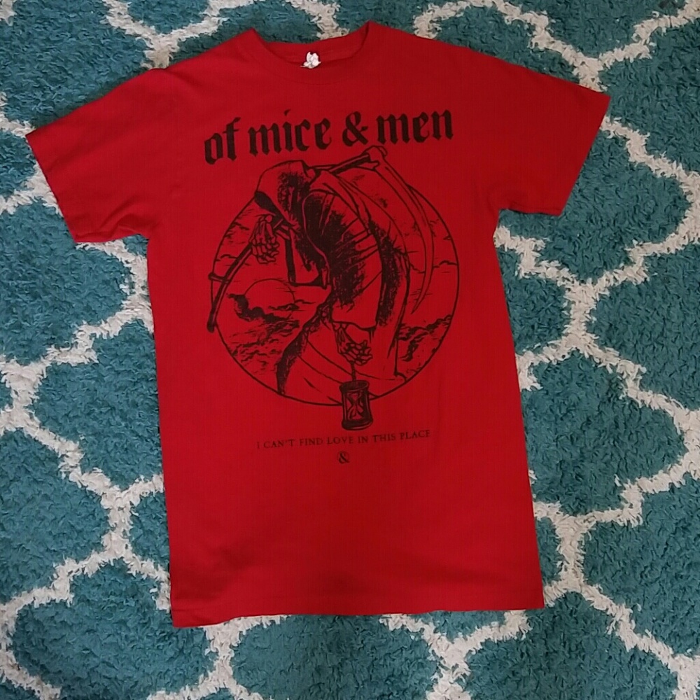 Band shirt